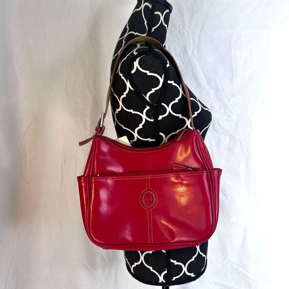 Mondani New York Melbourne Bag Shoulder Bag NEW Western Maroon